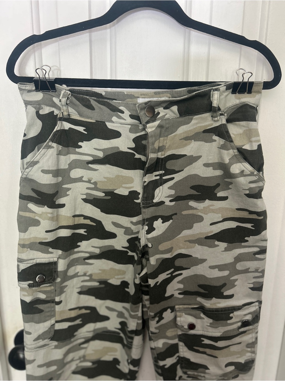 Rue21 Camouflage Pants - Green/Tan/Black